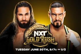WWE NXT Gold Rush Results