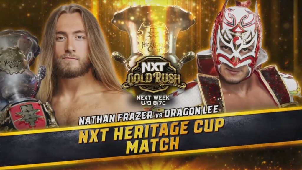 Nathan Frazer Dragon Lee WWE NXT