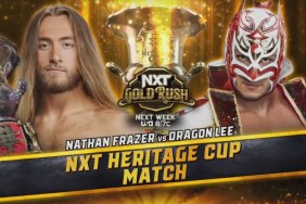 Nathan Frazer Dragon Lee WWE NXT