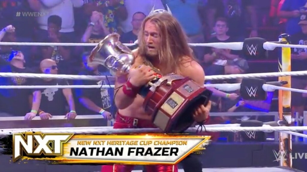 Nathan Frazer WWE NXT