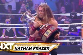 Nathan Frazer WWE NXT