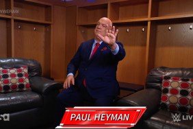 Paul Heyman WWE RAW
