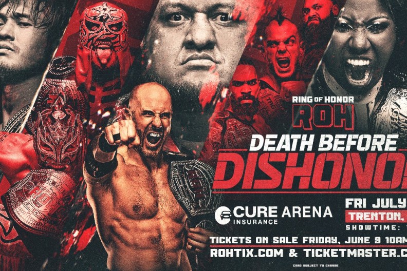 ROH Death Before Dishonor 2023
