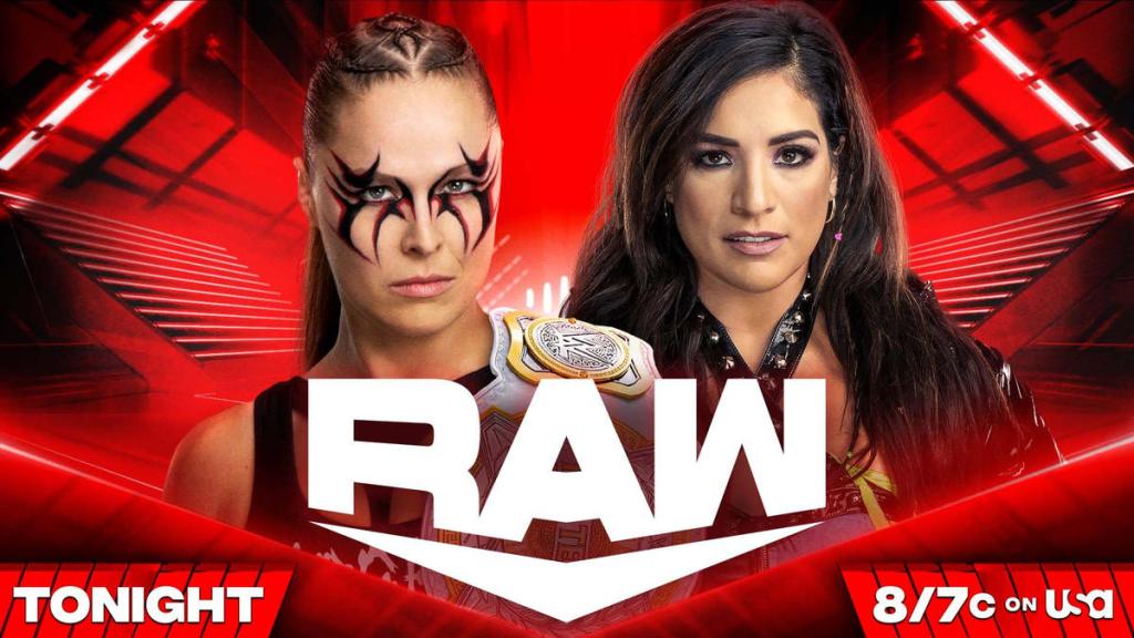 Ronda Rousey Raquel Rodriguez WWE RAW