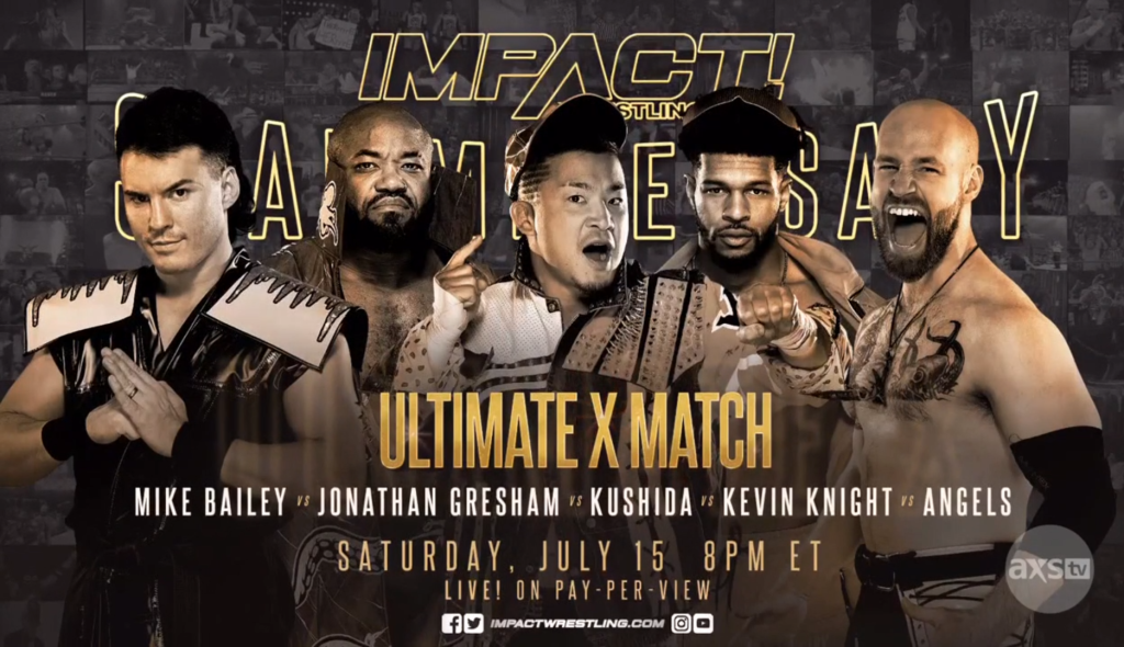 Ultimate X will return at IMPACT Slammiversary 2023, one of IMPACT Wrestling's defining matchups for the previous two decades.
