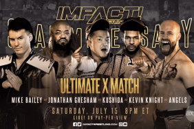 Ultimate X will return at IMPACT Slammiversary 2023, one of IMPACT Wrestling's defining matchups for the previous two decades.