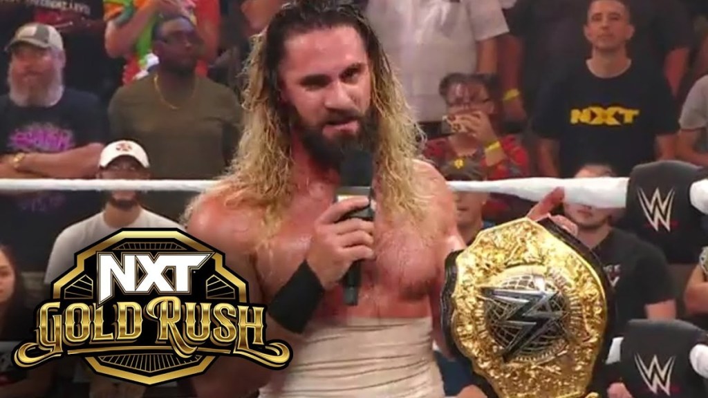 Seth Rollins WWE NXT