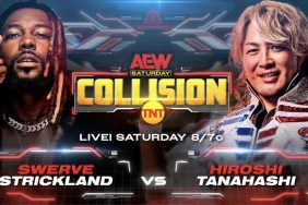 Swerve Strickland Hiroshi Tanahashi AEW Collision