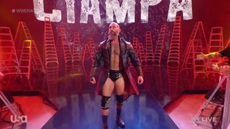 Tommaso Ciampa WWE RAW