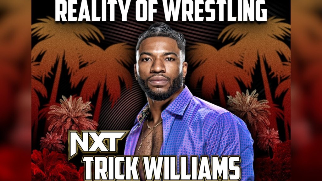 Trick Williams Reality of Wrestling