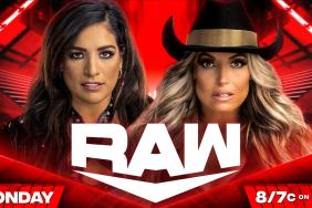 Trish Stratus Raquel Rodriguez WWE RAW