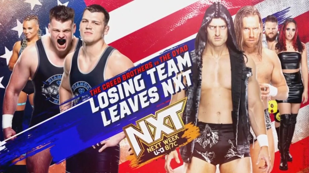 WWE NXT The Creed Brothers The Dyad