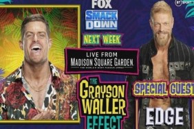 WWE SmackDown Edge Grayson Waller