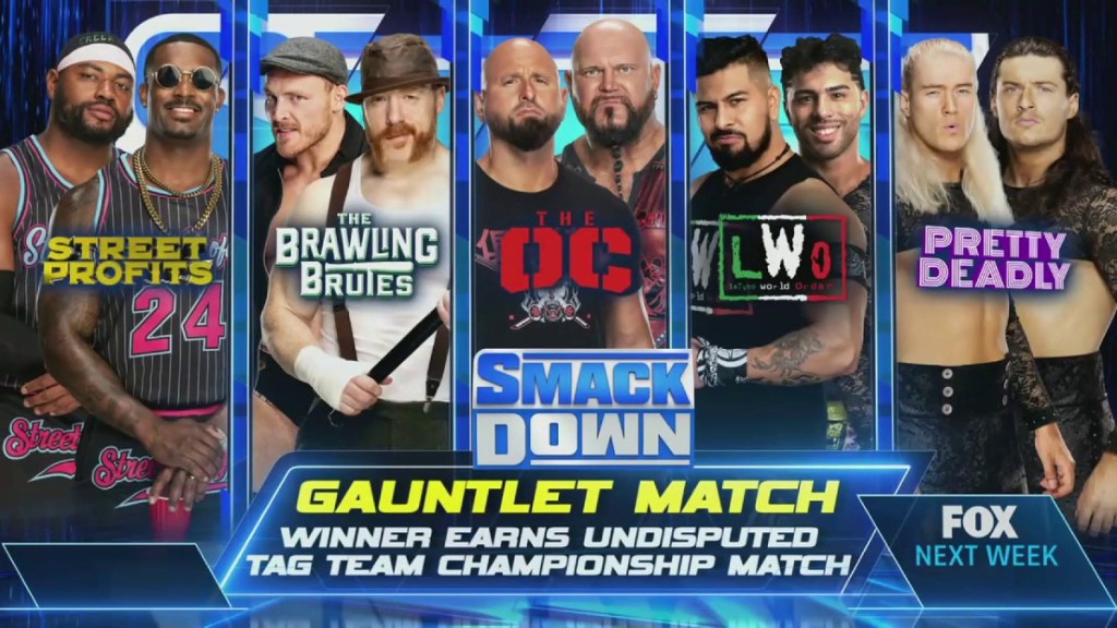 Big Gauntlet Match, Roman Reigns & More Set For 6/16 WWE SmackDown