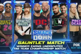 WWE SmackDown Pretty Deadly LWO Brawling Brutes Street Profits