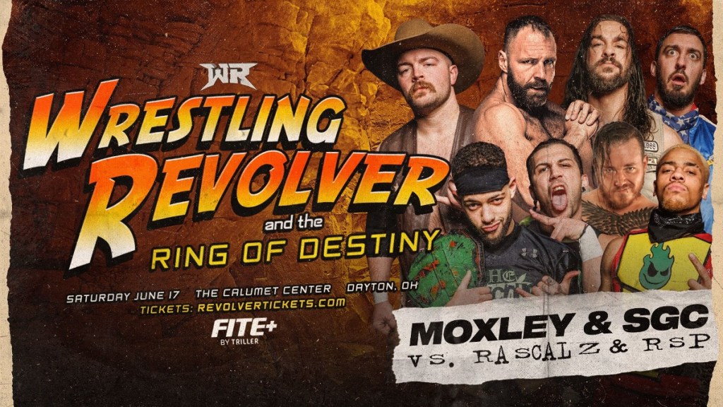 Wrestling Revolver Jon Moxley Rascalz