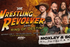 Wrestling Revolver Jon Moxley Rascalz