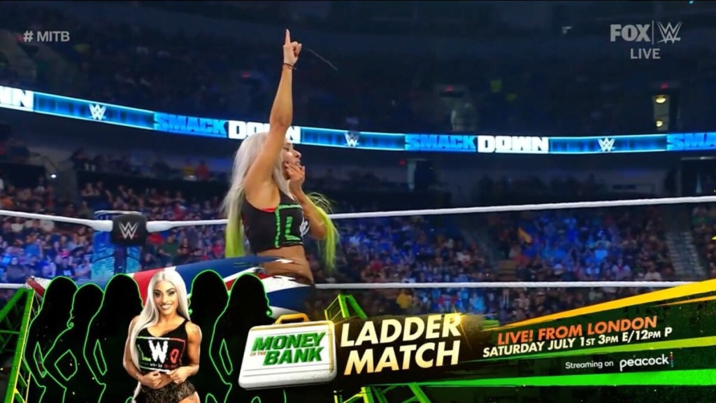 Zelina Vega WWE SmackDown WWE Money in the Bank