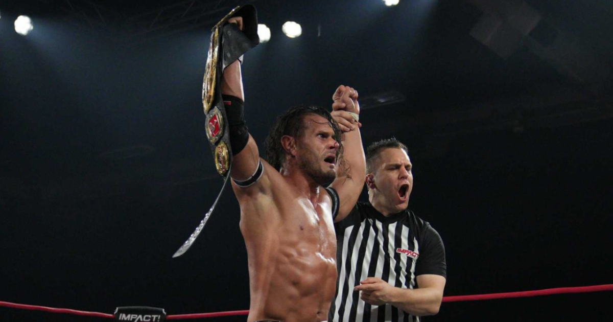 Eddie Edwards On Alex Shelley Becoming IMPACT World Champion: All Is ...