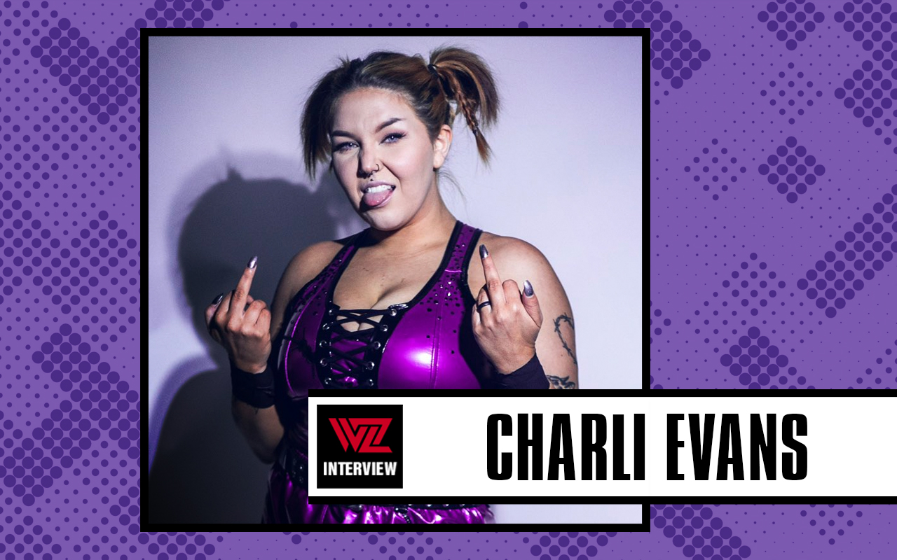 Charli Evans Interview - Wrestlezone