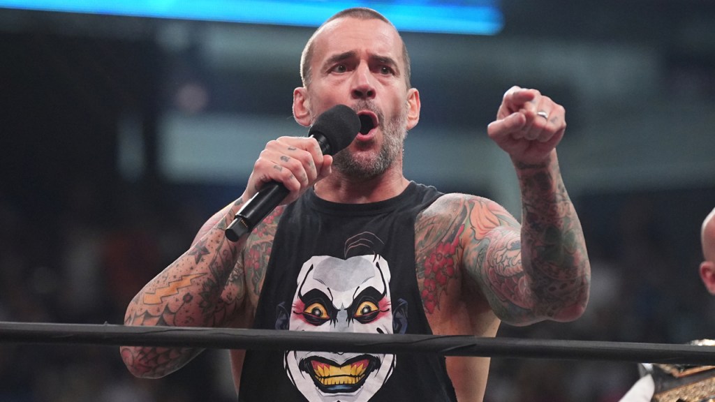 Ryan Nemeth Sent Home From AEW Collision, Previously Had Words With CM Punk