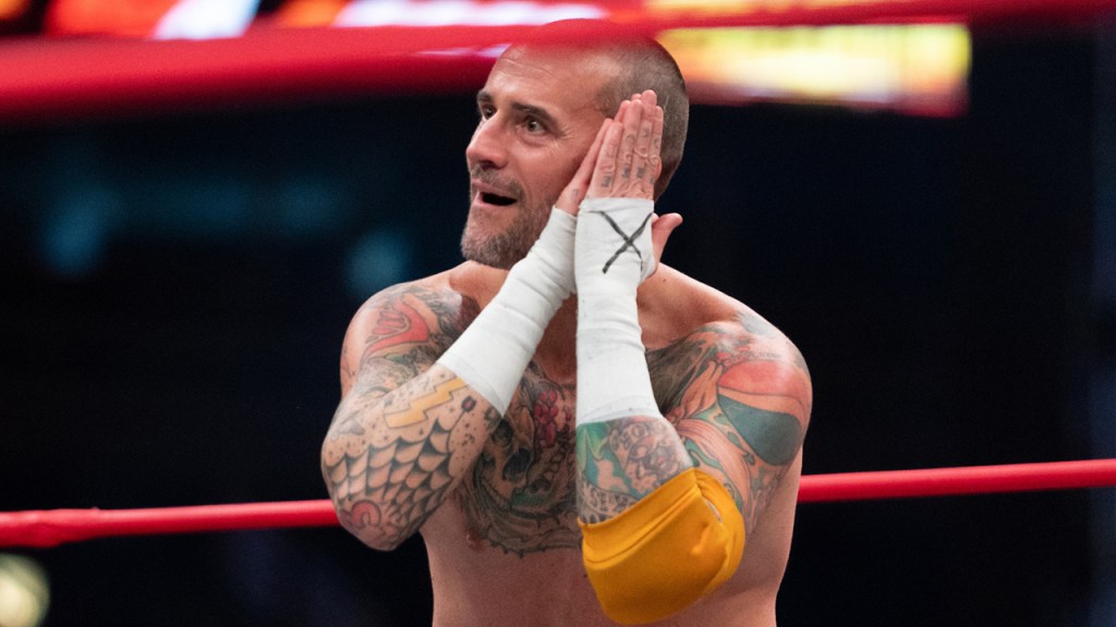cm punk