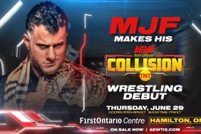 MJF Makes His Wrestling Debut, Owen Hart Cup Continues On 7/1 AEW Collision