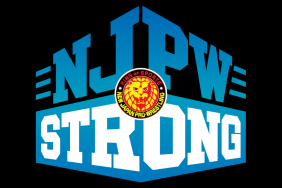 njpw strong logo