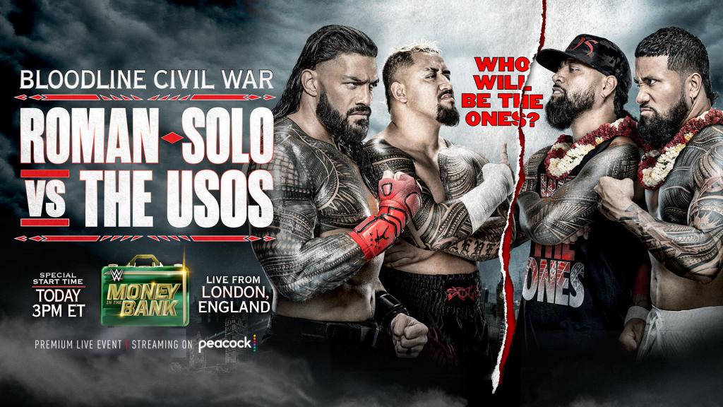 Bloodline Civil War WWE Money in the Bank 2023