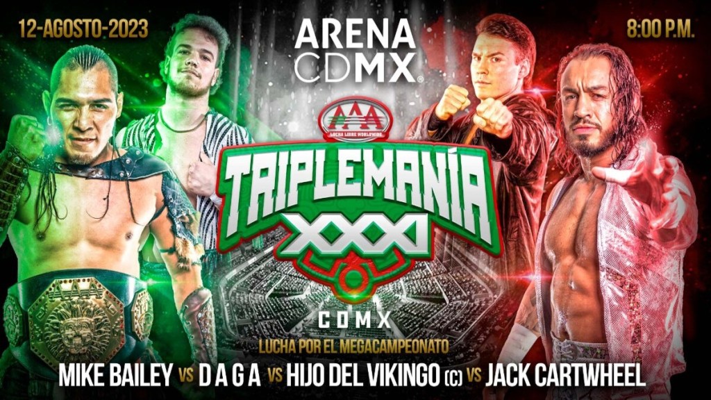 AAA TripleMania 31 CDMX Results (8/12/23)