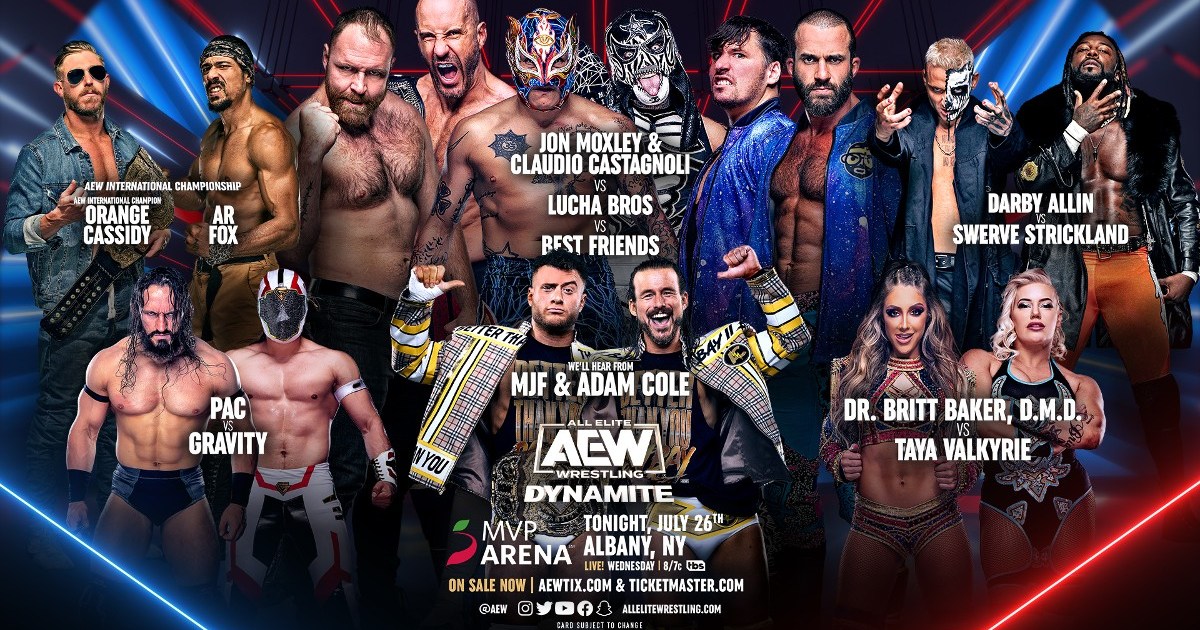 All Elite Wrestling on X: The Lucha Bros @reyfenixmx