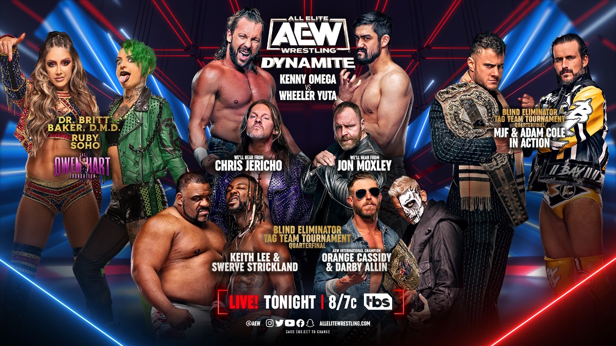 7/5 AEW Dynamite Results