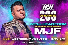 AEW Dynamite MJF