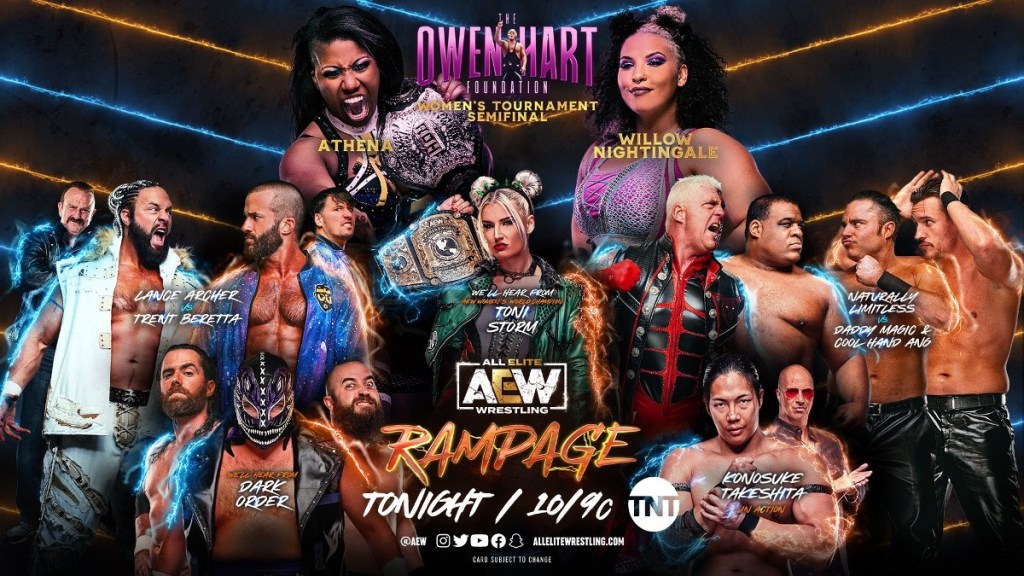 AEW Rampage 7 14