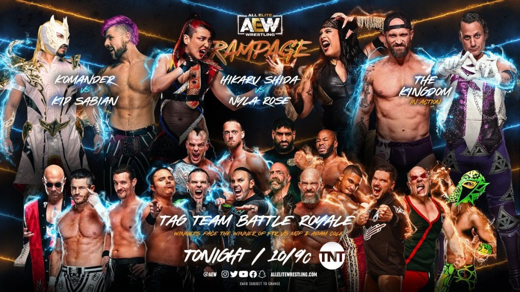 AEW Rampage Results (7/28/23): Tag Team Battle Royal, More