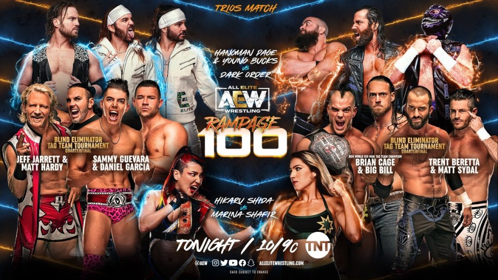 AEW Rampage Results (7/7/23): Tag Tournament Continues