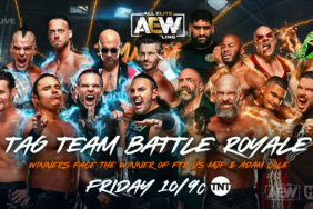 AEW Rampage Tag Team Battle Royale
