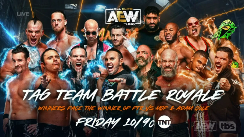 AEW Rampage Tag Team Battle Royale