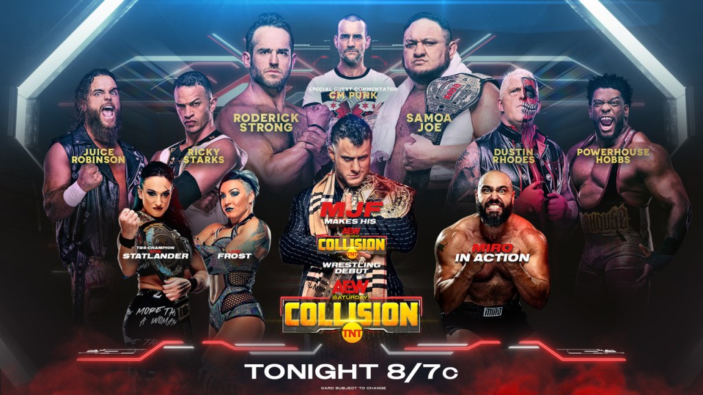 AEW Collision July 1 2023