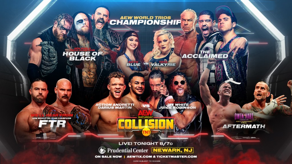 AEW Collision July 22