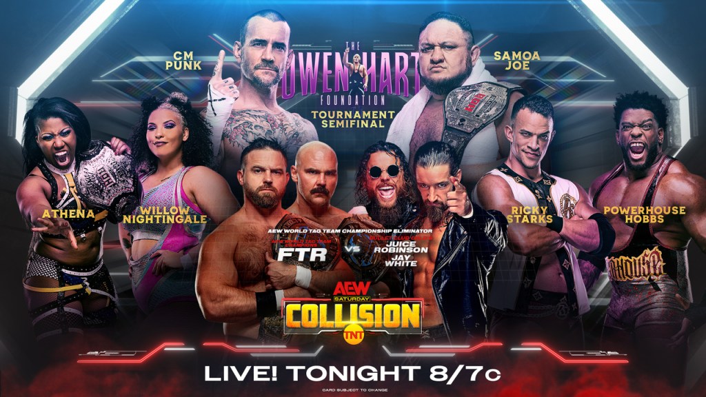 AEW Collision July 8