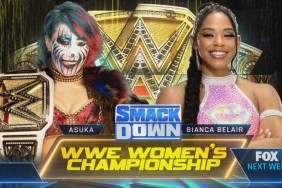 Asuka Bianca Belair WWE SmackDown