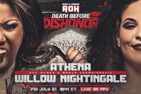 ROH Death Before Dishonor Athena Willow Nightingale