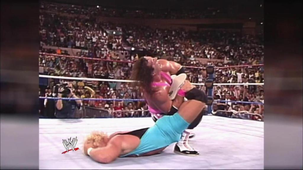 Bret Hart Mr. Perfect WWE SummerSlam