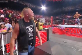 Brock Lesnar Cody Rhodes WWE Raw