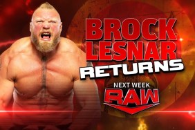 Brock Lesnar WWE RAW