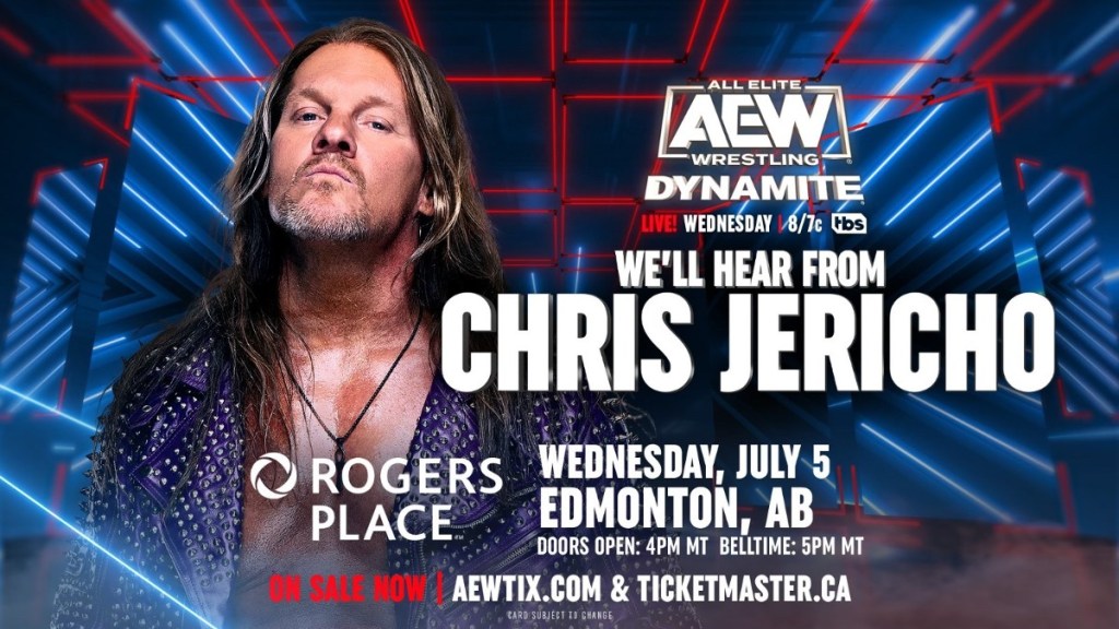 Chris Jericho AEW Dynamite