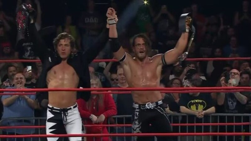 Chris Sabin Alex Shelley IMPACT Wrestling