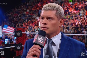 Cody Rhodes WWE RAW