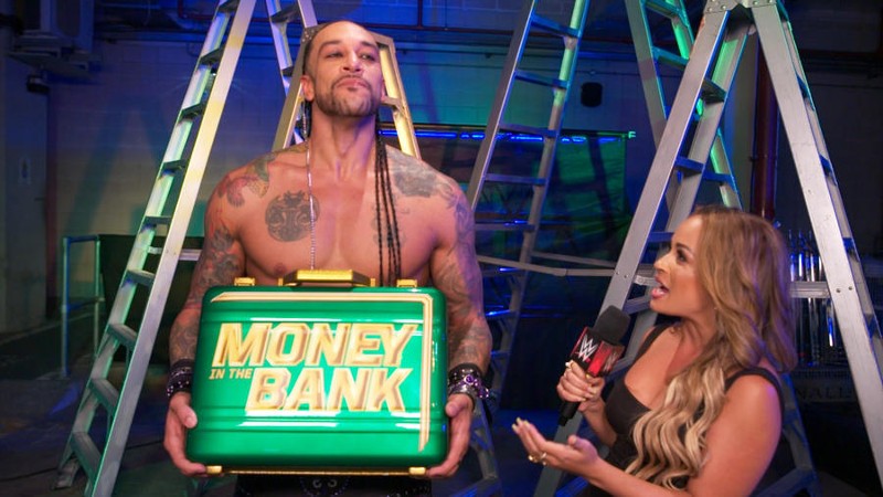 Damian Priest WWE Money in the Bank